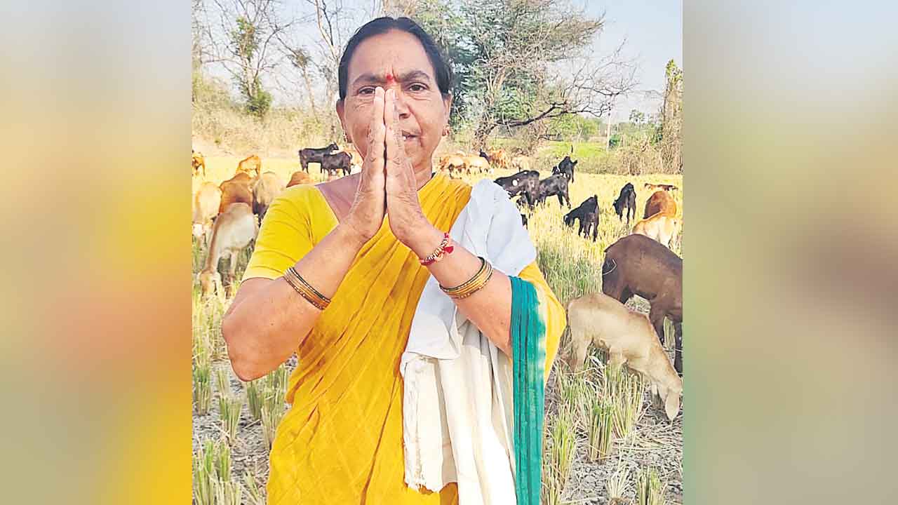 Woman Farmer | పరిహారమన్న ఇయ్యి.. పురుగుల మందన్న ఇయ్యి.. చేతులు జోడించి రేవంత్‌ని వేడుకుంటున్న మహిళా రైతు కళమ్మ