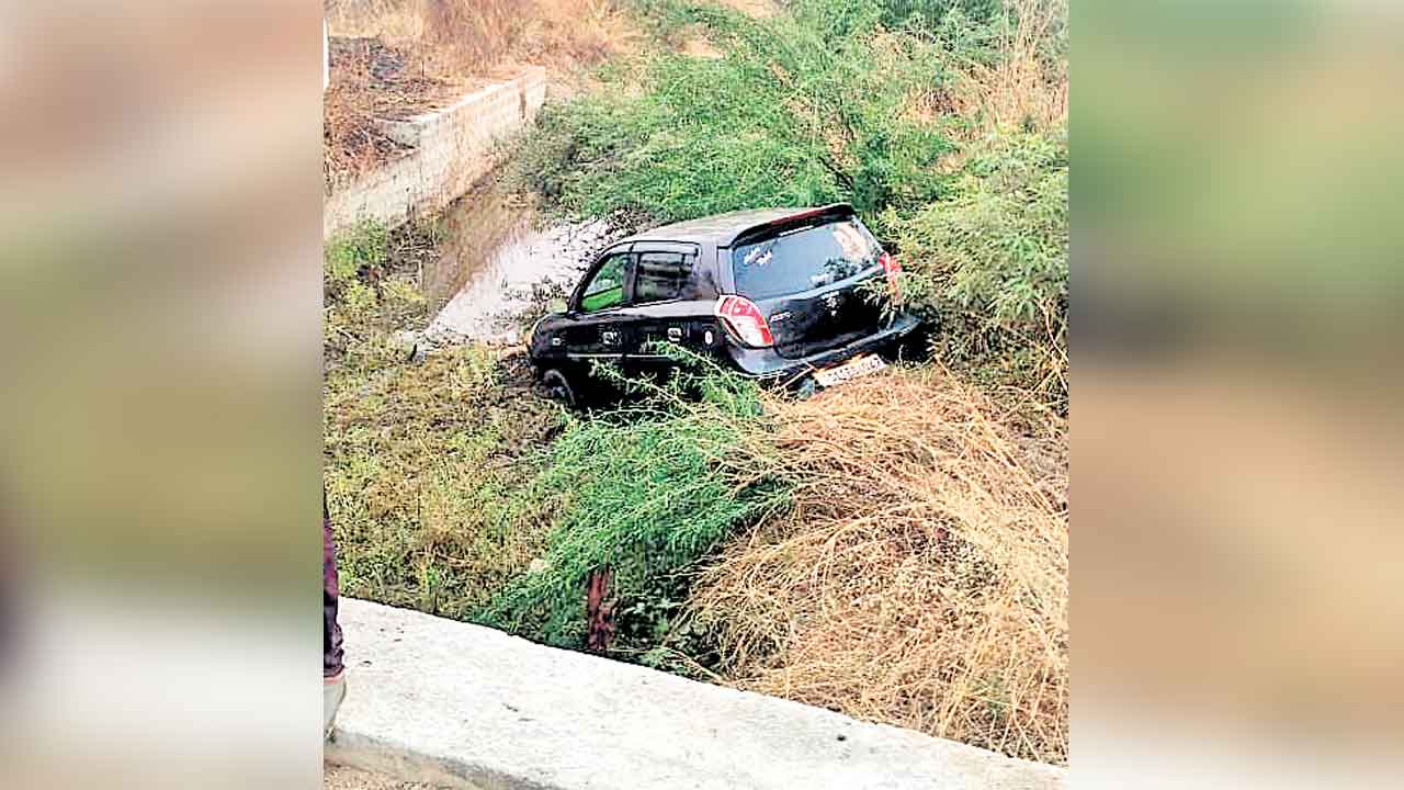 గూగుల్‌ మ్యాప్‌తో వెళ్లి.. ప్రమాదంబారిన పడి