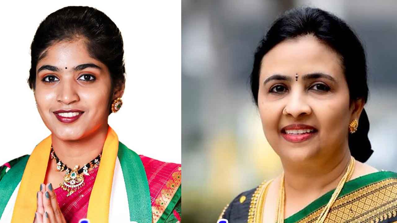 పాలకుర్తిలో అత్తాకోడళ్ల పై కాంగ్రెస్‌ కార్యకర్తల అసంతృప్తి