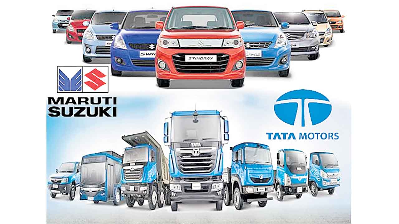 మారుతీ, టాటా వాహనాలు ప్రియం