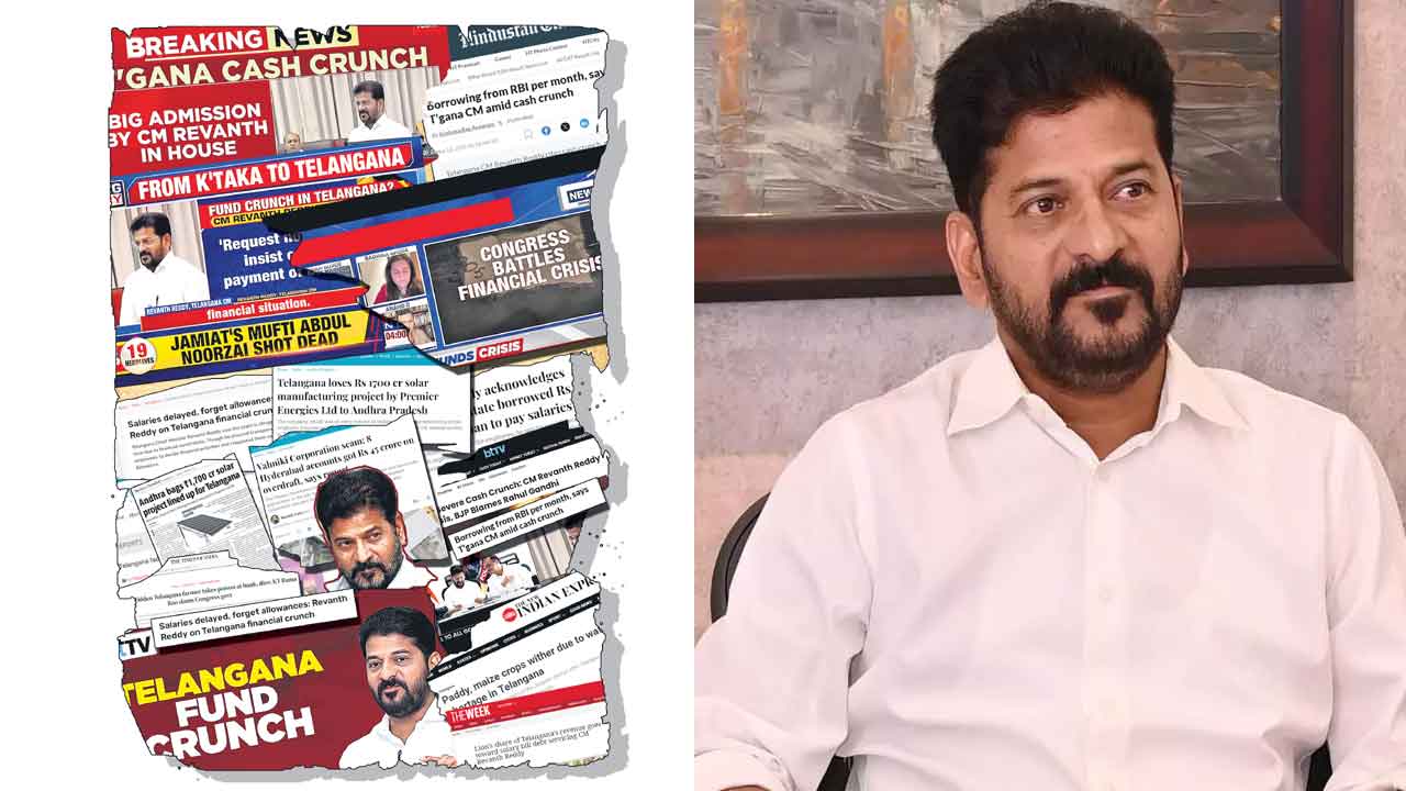 Telangana | తెలంగాణ పరువు తీసిన సీఎం.. ఏకిపారేస్తున్న జాతీయ మీడియా