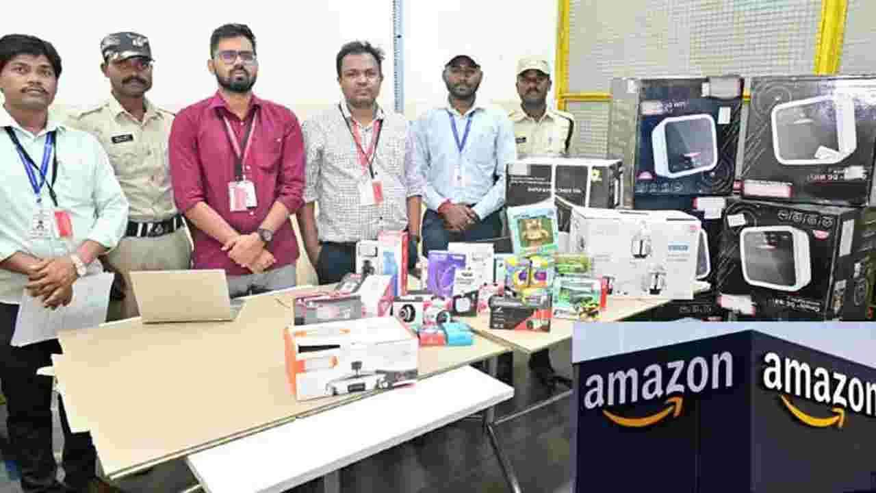 అమెజాన్‌ గోదాంలో బీఐఎస్‌ తనిఖీలు