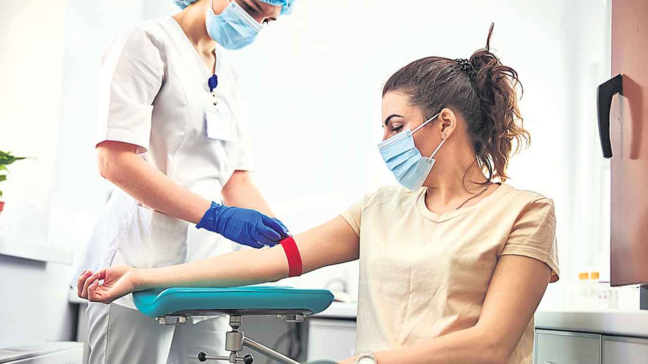 ఆరోగ్యానికి చిన్నపరీక్ష!