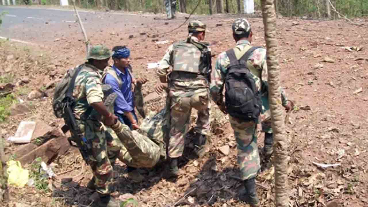 ముగ్గురు మావోల ఎన్‌కౌంటర్‌