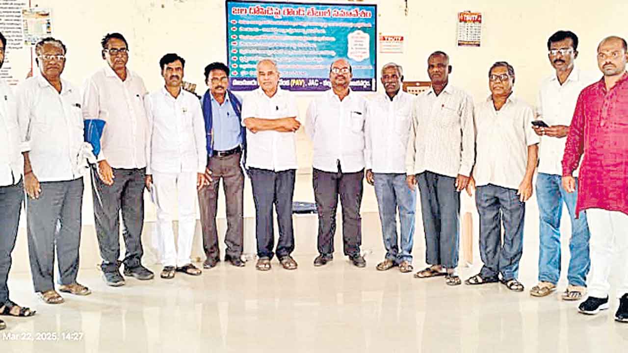 Palamuru Lift | ‘పాలమూరు’ నీళ్లు ఇవ్వాలి.. సాగు జలాల్లో అన్యాయం చేయొద్దు