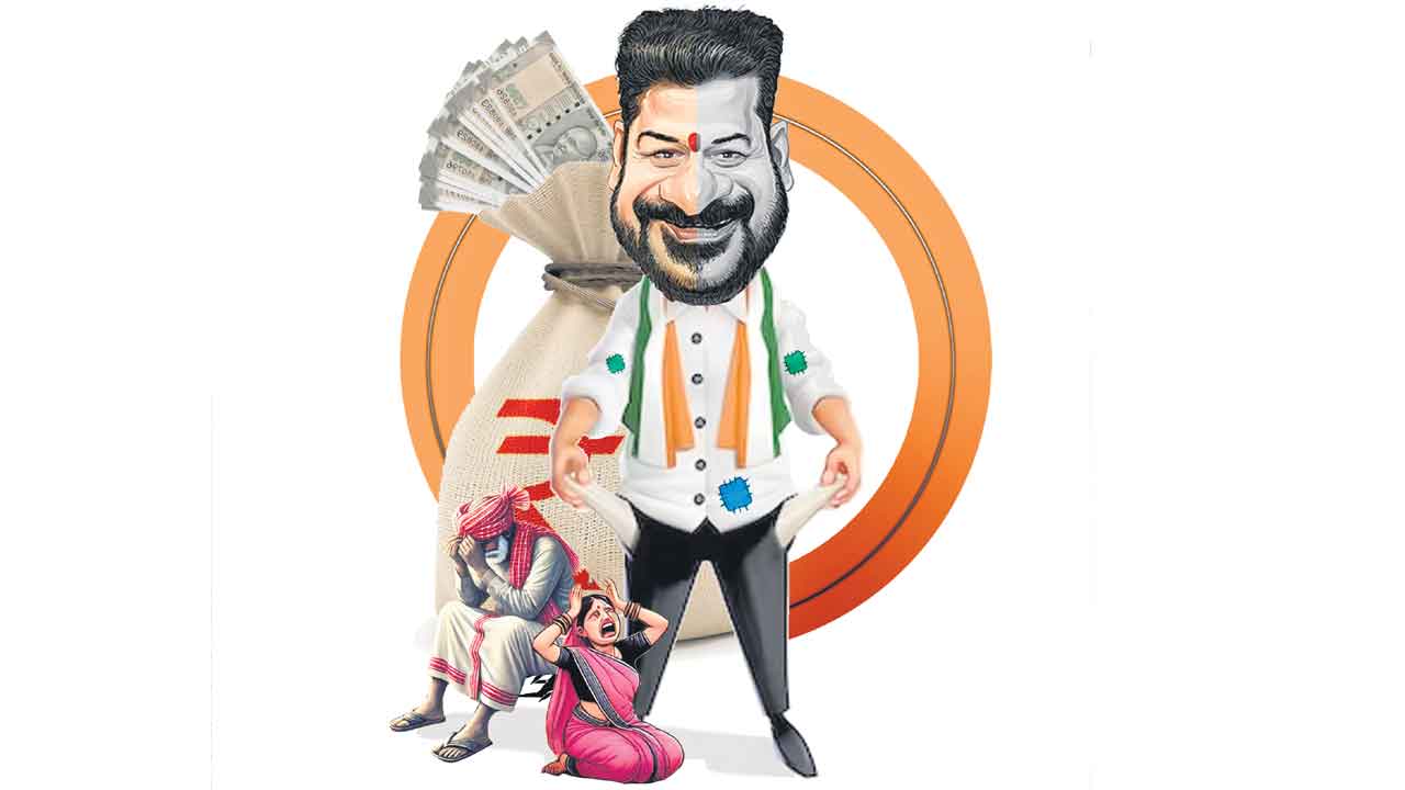 Telangana | కేసీఆర్‌ పథకాలకు పైసల్లేవ్‌.. ప్రజల ఆశల మీద నీళ్లు చల్లిన బడ్జెట్‌!