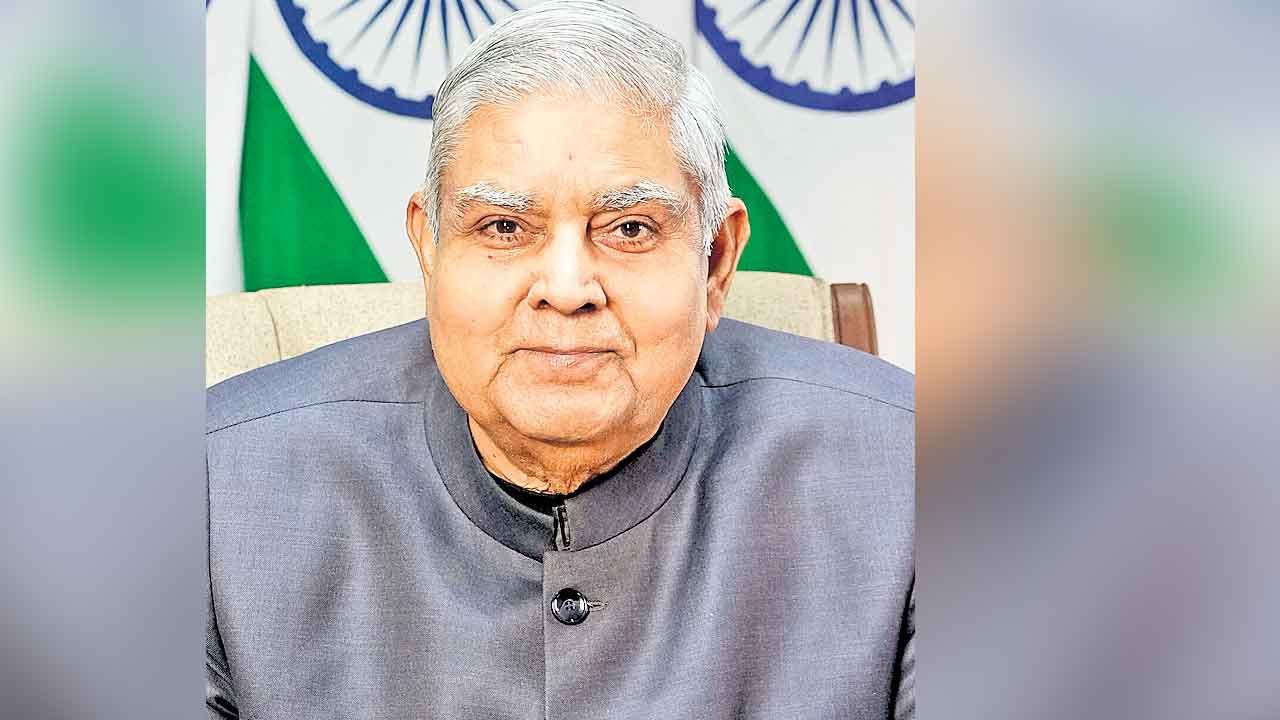 నేడు ఐఐటీ హైదరాబాద్‌కు ఉపరాష్ట్రపతి రాక