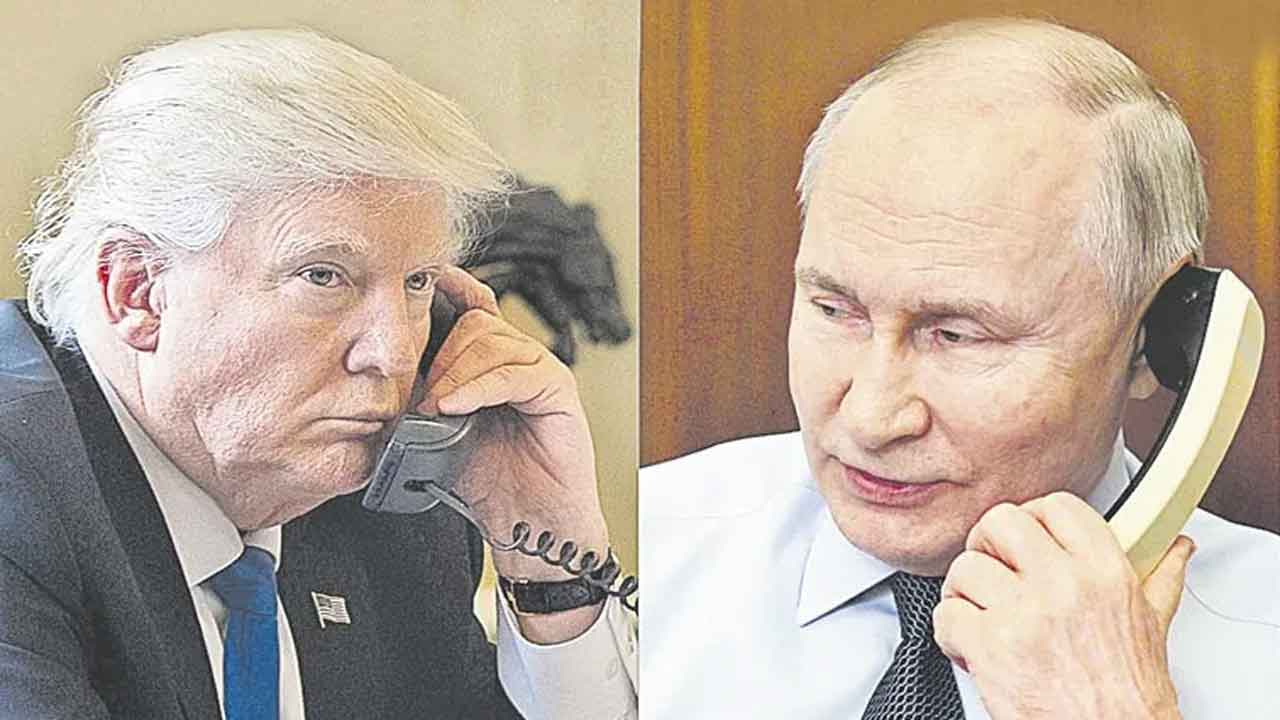 యుద్ధాన్ని ముగించేందుకు పుతిన్‌ అంగీకారం!