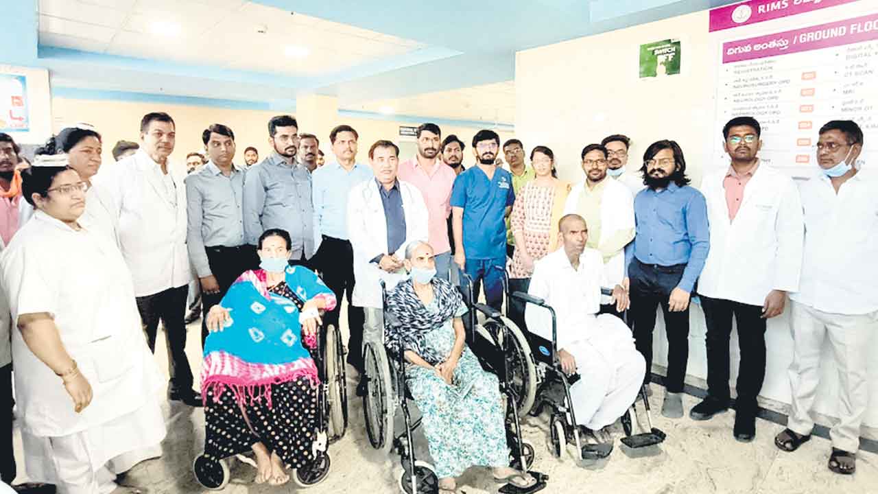రిమ్స్లో క్యాన్సర్ ఆపరేషన్లు