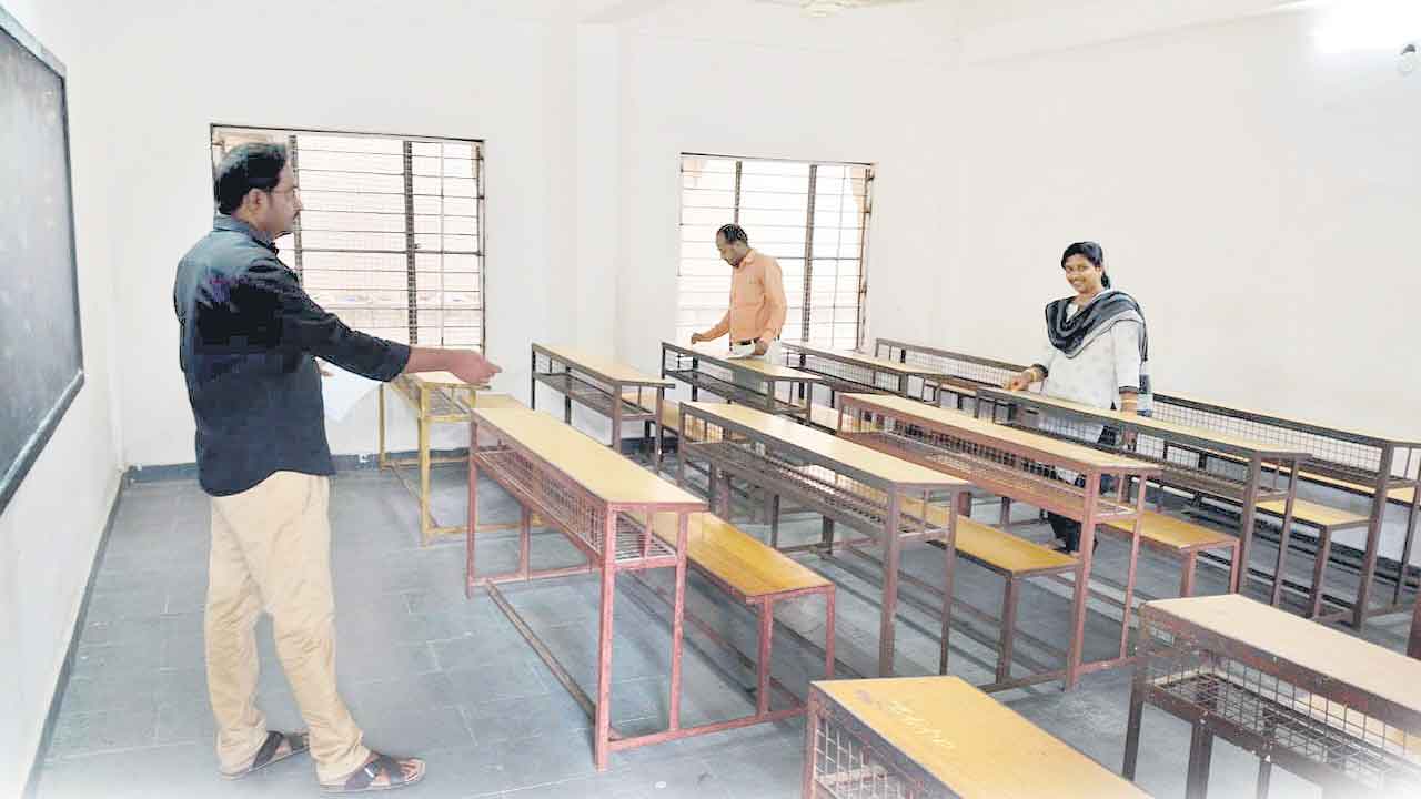 నేటి నుంచి ఇంటర్‌ పరీక్షలు ప్రారంభం