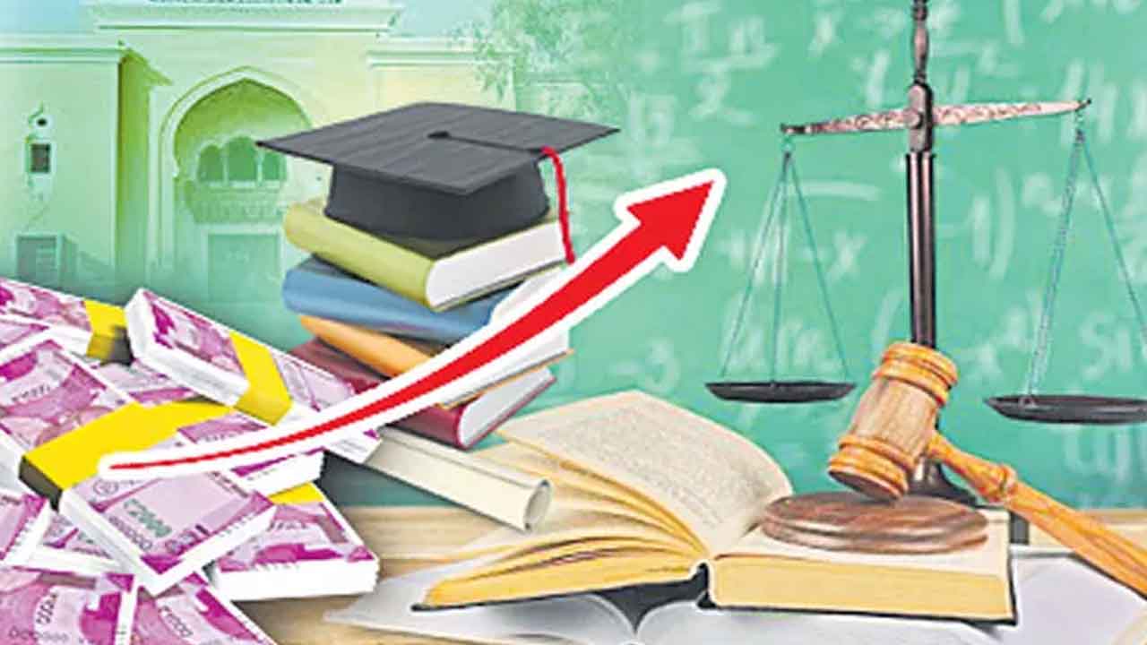 LLB Course | లా కోర్సుల్లో ఫీజుల మోత.. గరిష్ఠ ఫీజు రూ.42 వేలకు పెంపు