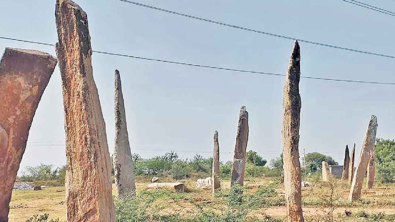 UNESCO | యునెస్కో జాబితాలో ముడమూల్‌ రాళ్లు.. నారాయణపేట వారసత్వ నిర్మాణాలకు గుర్తింపు