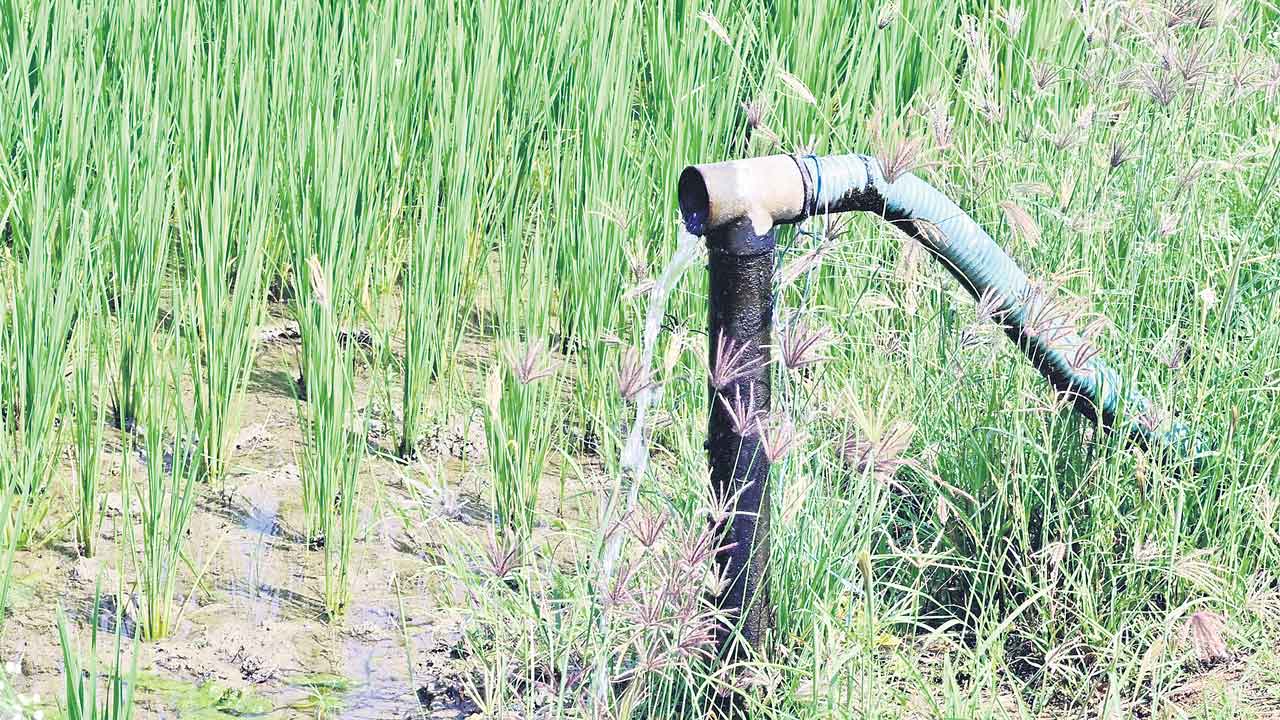 సాగు నీటి కష్టాలు