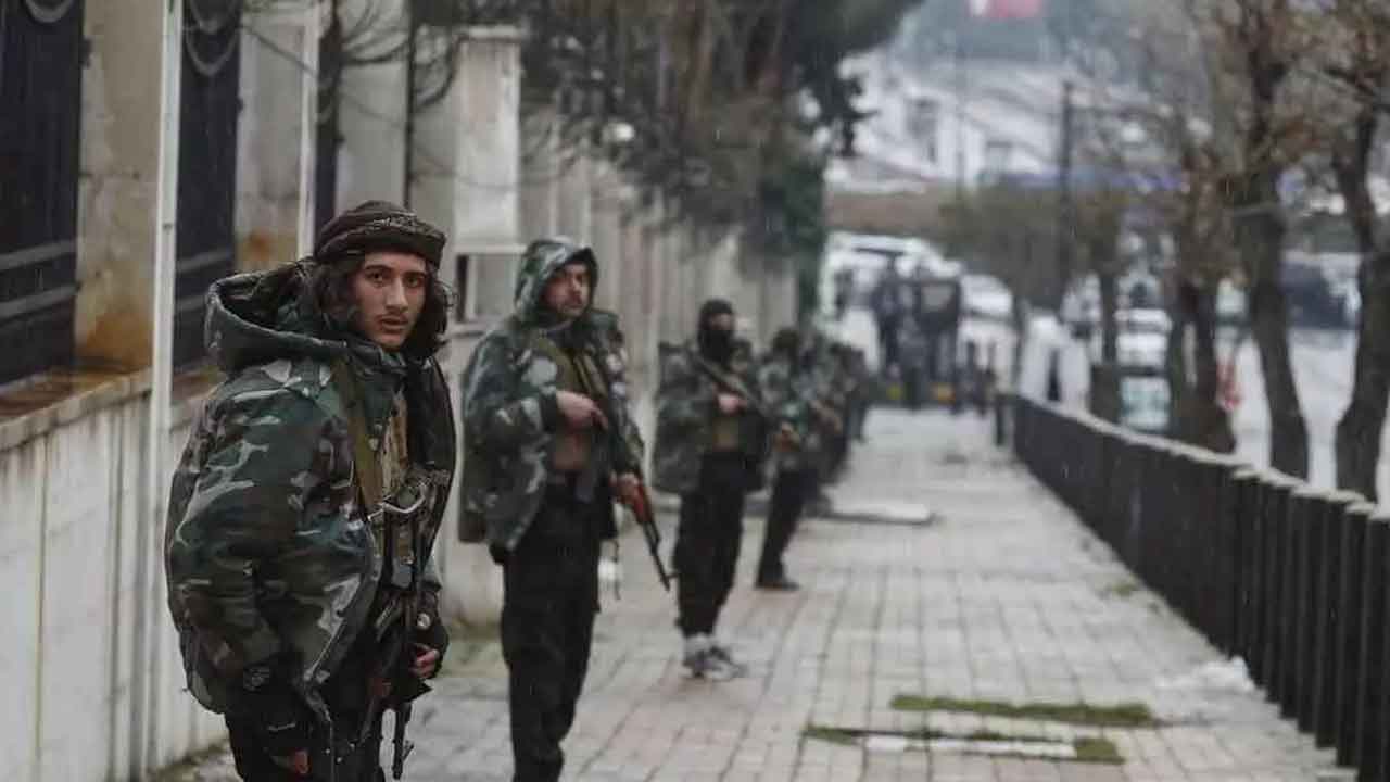 అట్టుడుకుతున్న సిరియా