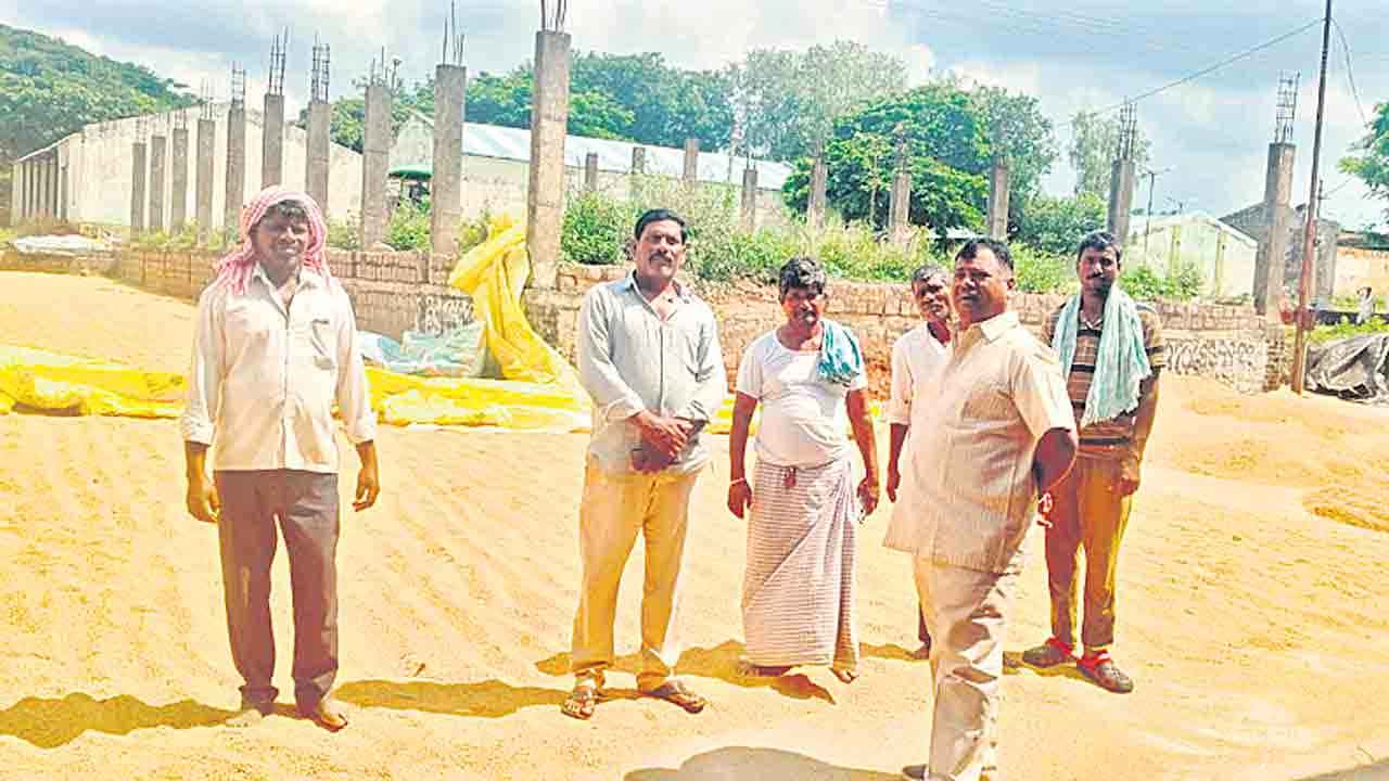 ధాన్యం కొనుగోళ్లు సజావుగా సాగేనా..