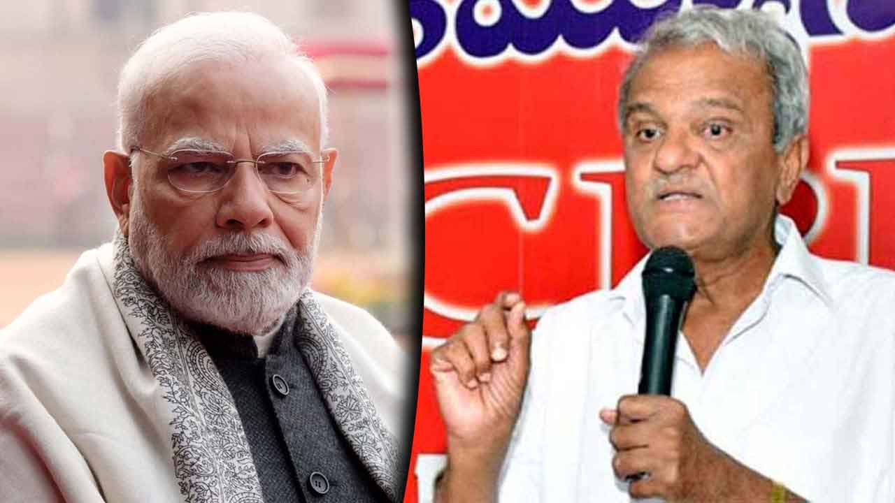 పనితీరుపై మోదీ ఆత్మపరిశీలన చేసుకోవాలి: సీపీఐ