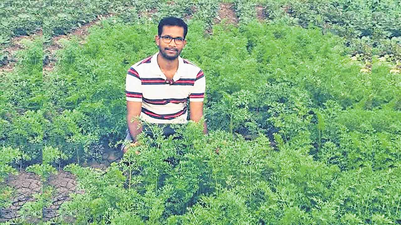 కరీంనగర్‌ రైతుబిడ్డ…తెలంగాణ ముద్దుబిడ్డ