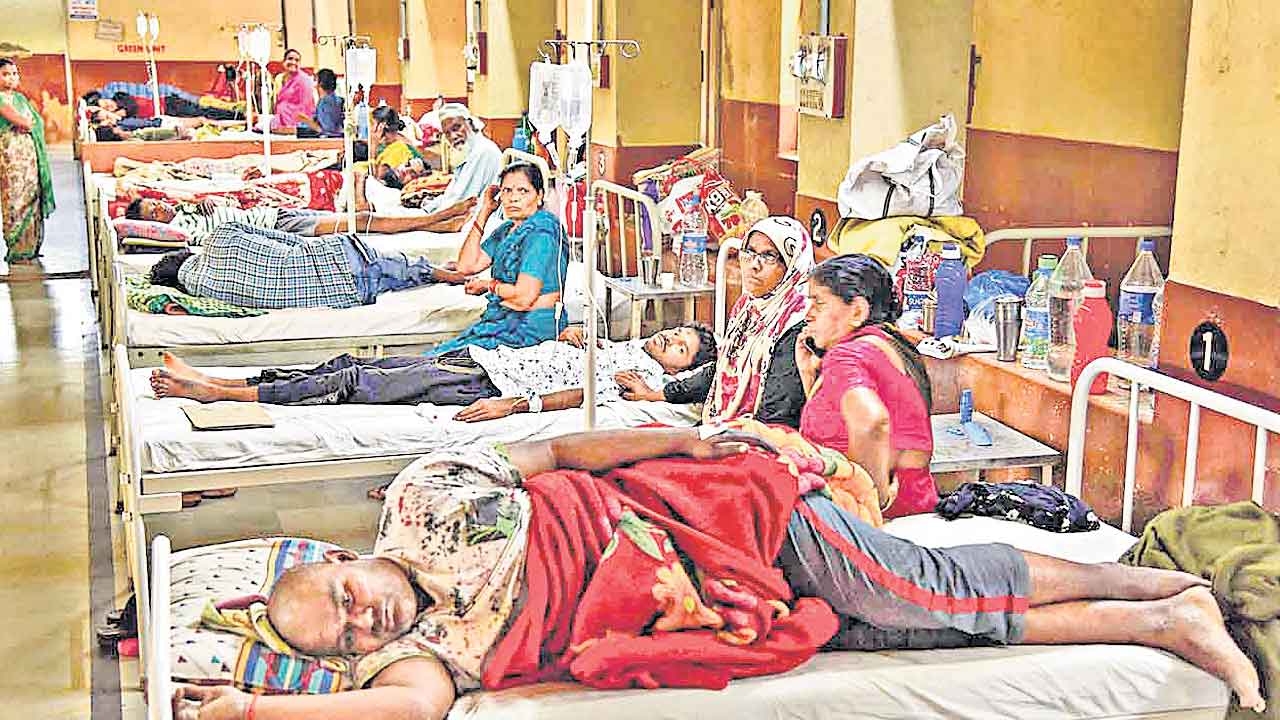 Telangana | ఎండకాలంలో సర్దీ.. రాష్ట్రంలో వారం రోజులుగా పెరుగుతున్న వైరల్‌ జ్వరం కేసులు