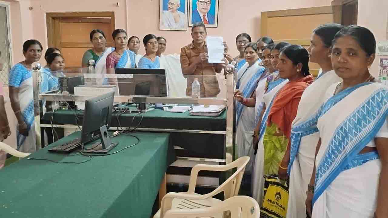 ASHA Workers | ‘కాంగ్రెస్ హామీలను అమలు చేయాలి.. ఆశావర్కర్ల డిమాండ్లను పరిష్కరించాలి’