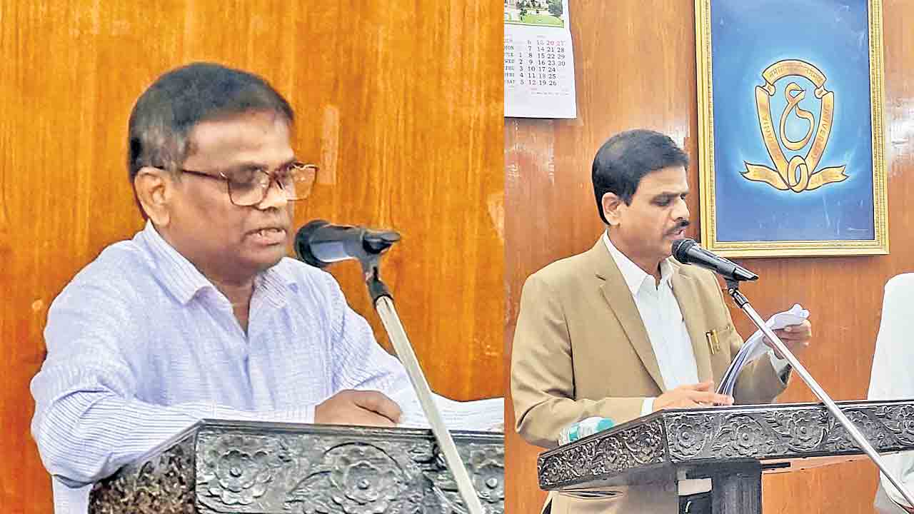 రూ.43.15 కోట్ల లోటుతో ఓయూ బడ్జెట్‌