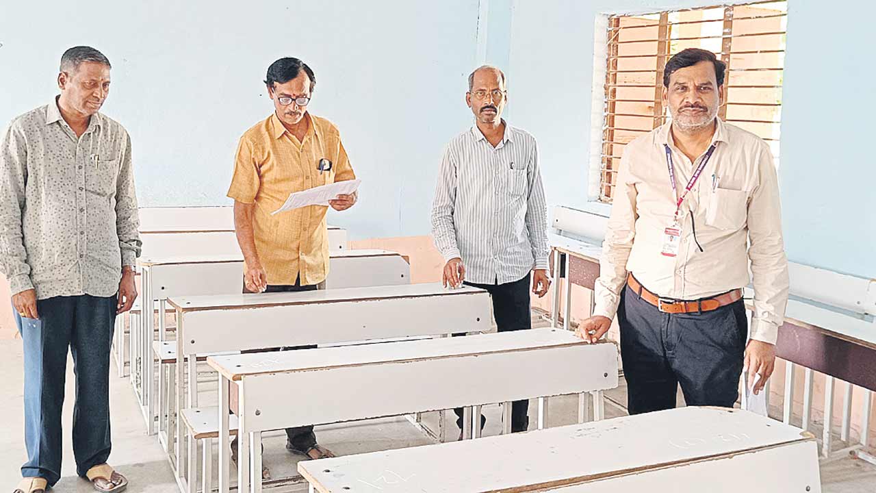 నేటి నుంచి పదో తరగతి పరీక్షలు