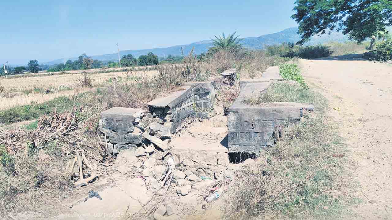 కాలువలిలా.. చివరికి నీరెలా?