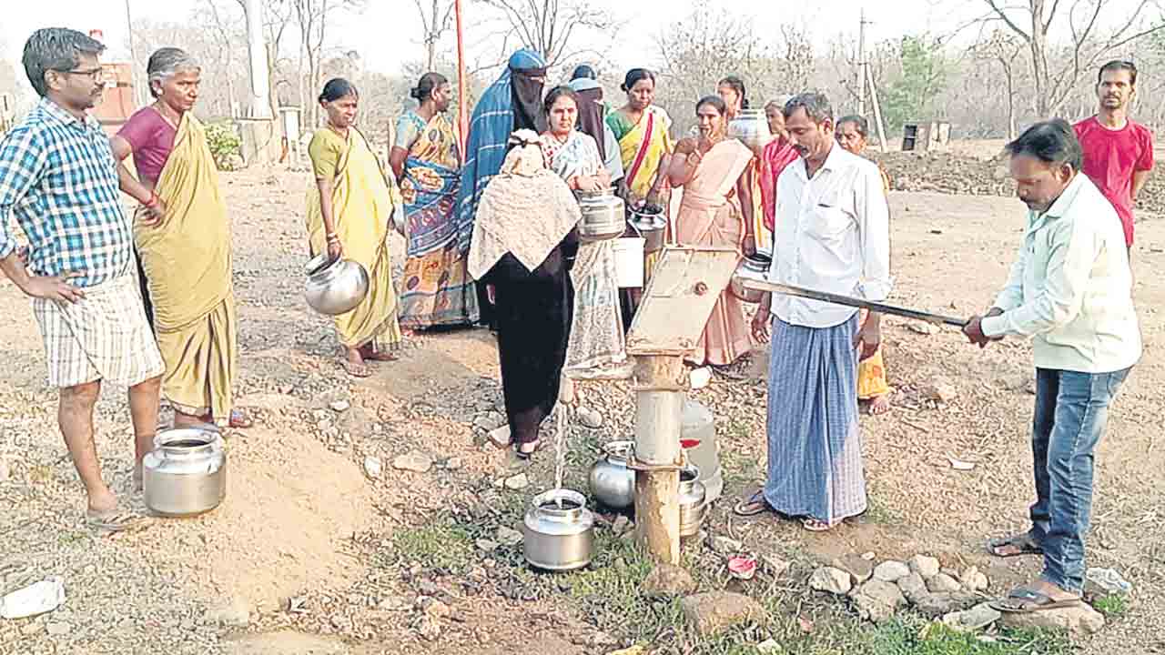 మంచినీరో.. మహాప్రభు