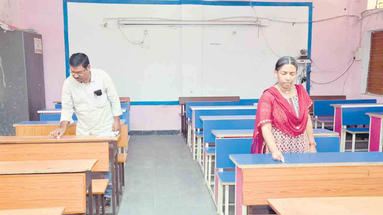 నేటి నుంచి ఇంటర్‌ పరీక్షలు