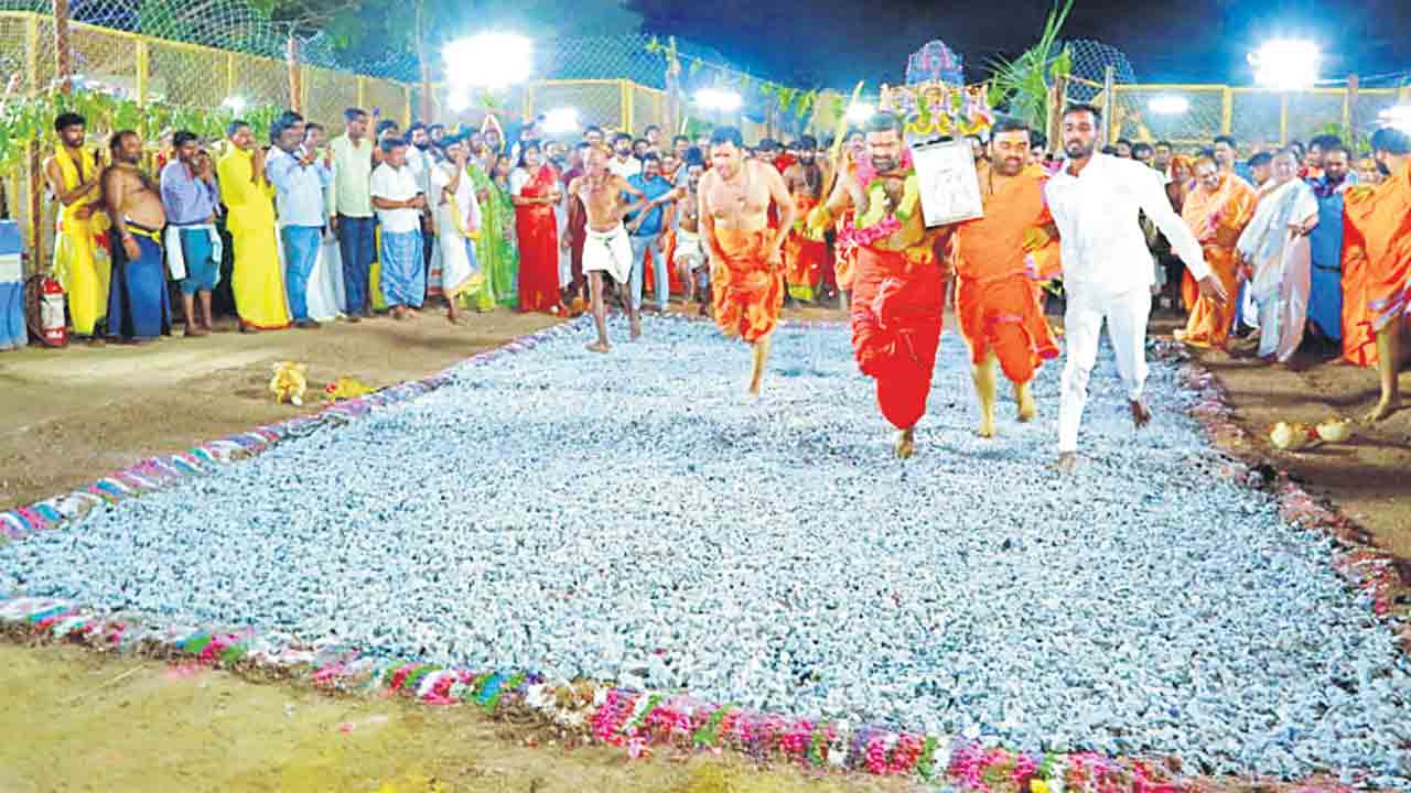 వెళ్లొస్తాం..మళ్లొస్తాం మల్లన్న