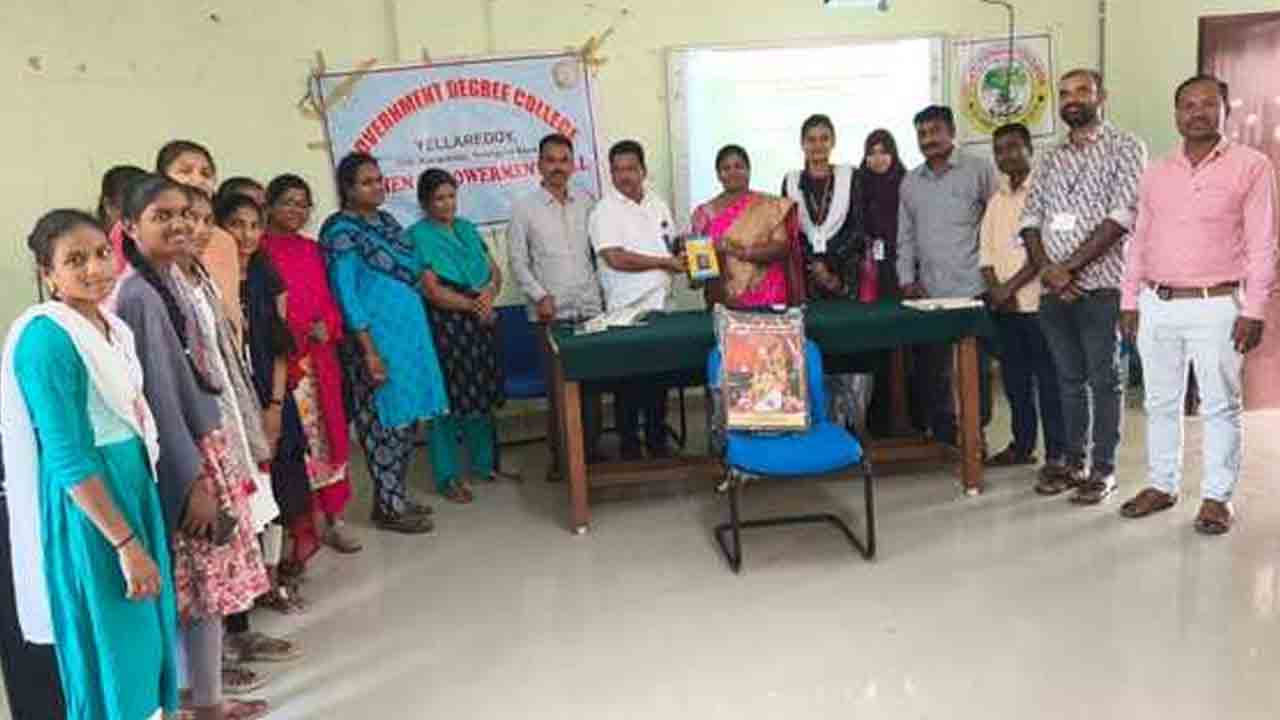 Acharya Wangari Triveni | సుపరిపాలనకు ప్రతిరూపం మరాఠా రాణి అహల్యబాయి హోల్కర్ : ఆచార్య వంగరి త్రివేణి