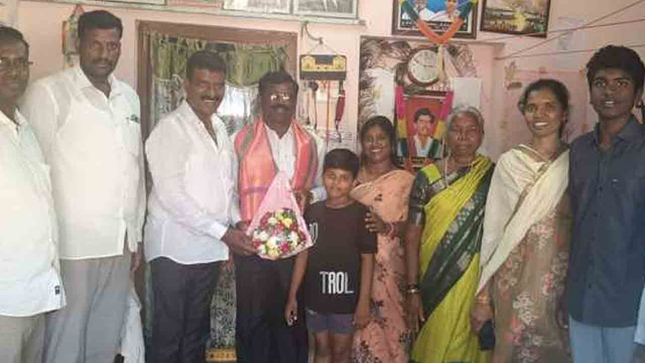 All Party United Forum | ప్రజా సమస్యలపై నిరంతర పోరాటం : ఐక్యవేదిక జిల్లా అధ్యక్షుడు సతీష్ యాదవ్