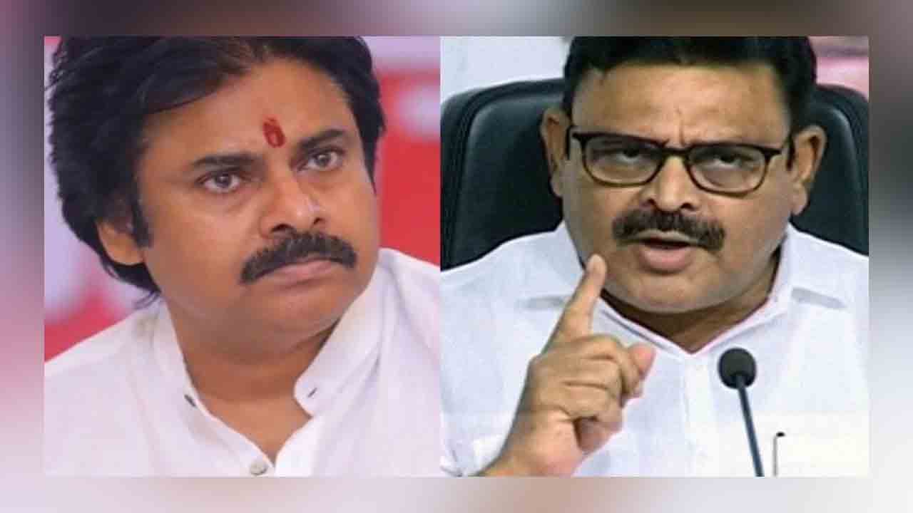 Ambati Rambabu | పవన్కు సిద్ధాంతాలు లేవు.. ఊసరవెల్లిలా మారుతున్నారు : అంబటి రాంబాబు ఘాటు వ్యాఖ్యలు