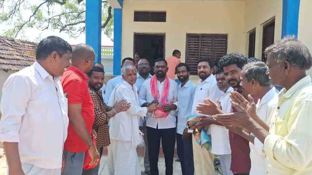 Ambedkar Yuvajana Sangham | మరికల్ అంబేద్కర్ యువజన సంఘం నూతన కార్యవర్గం ఎన్నిక