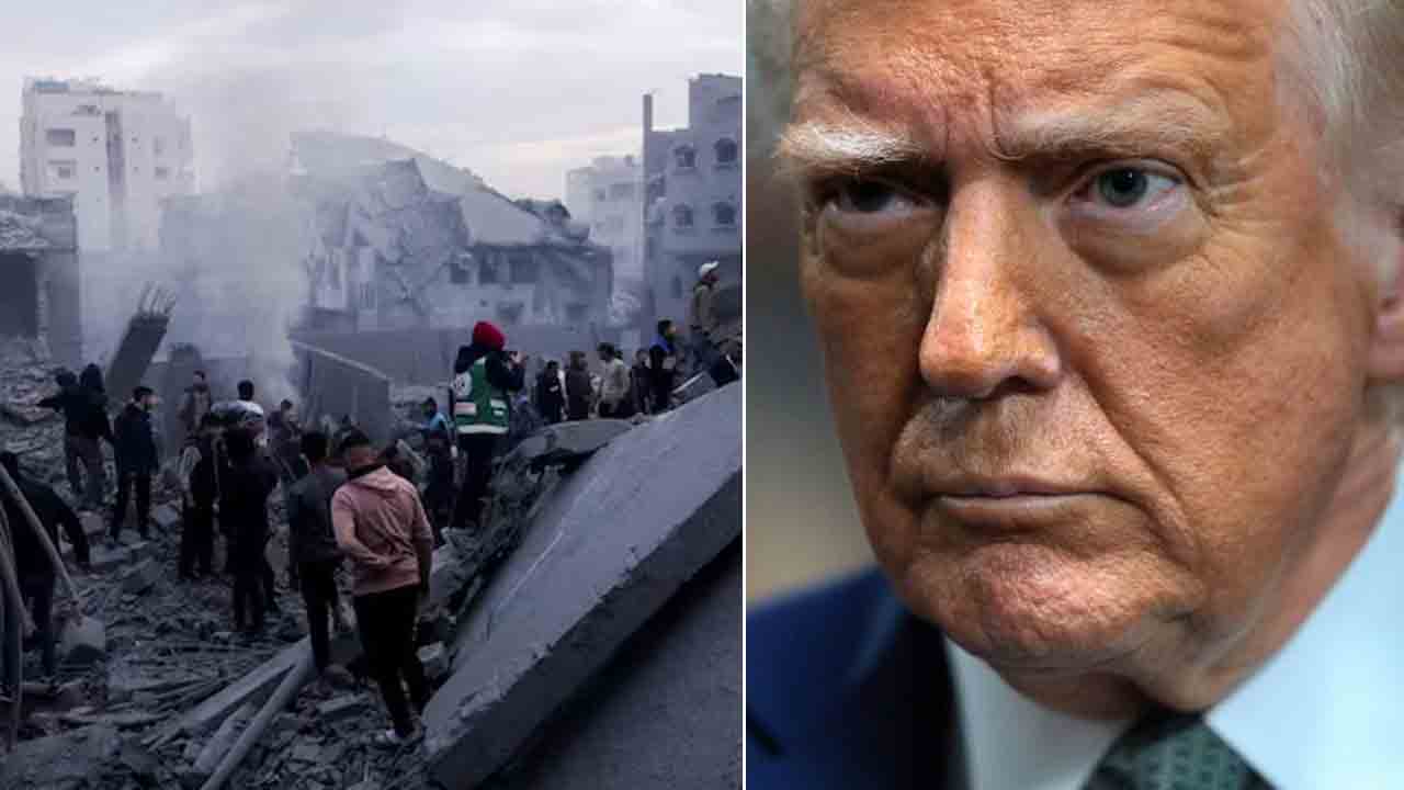 White House | గాజాపై ఇజ్రాయెల్‌ భీకర దాడి.. అమెరికా రియాక్షన్‌ ఇదే