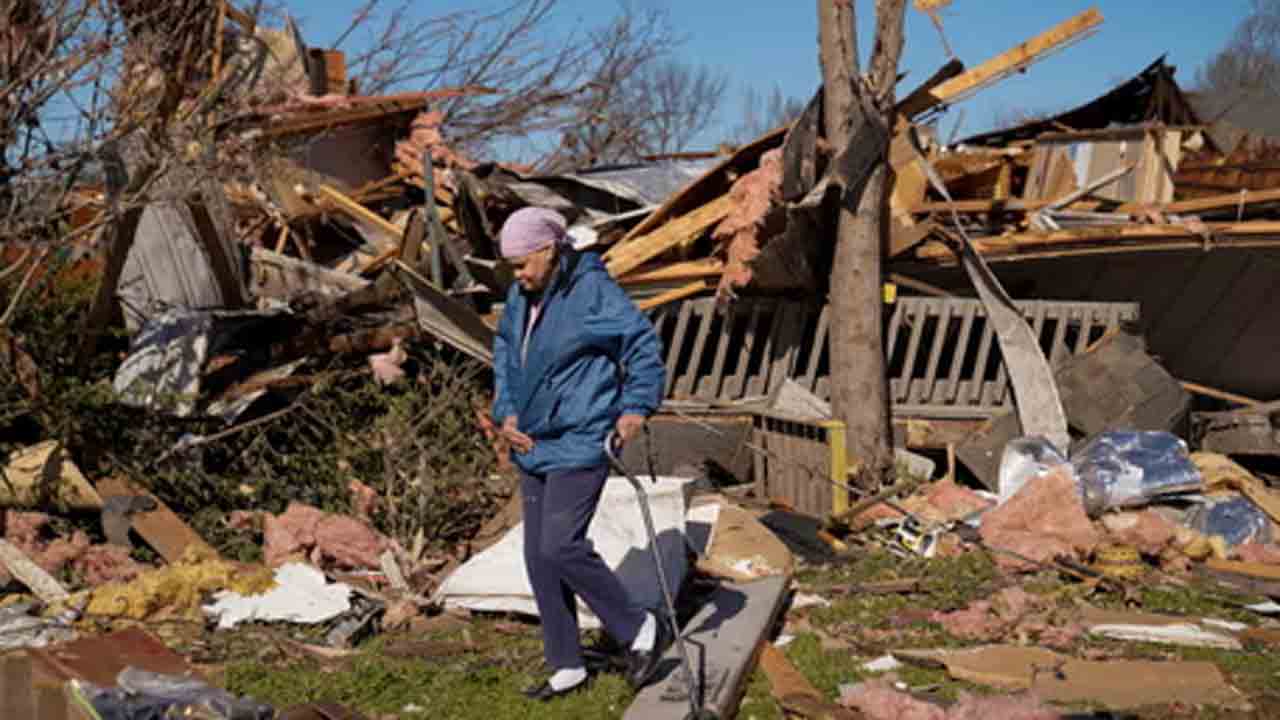 America Storm | అమెరికాను వణికించిన భీకర తుపాను.. 34 మంది మృతి