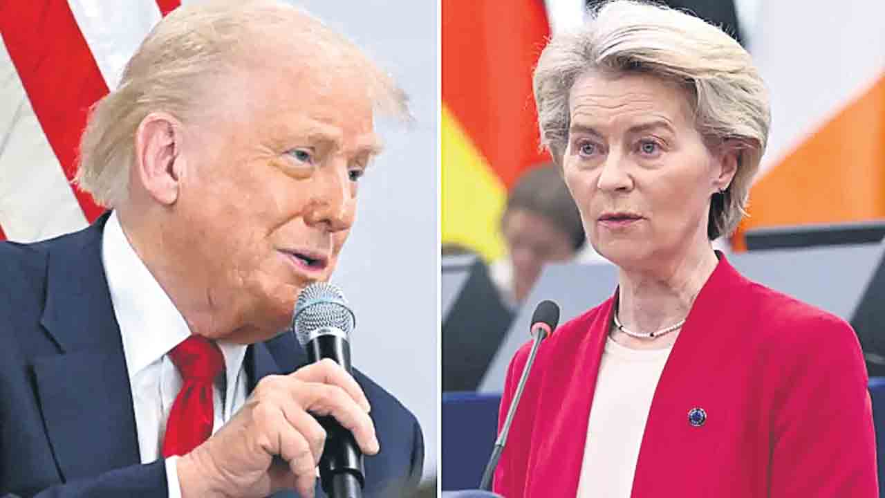 Tariff War | అమెరికాపై ఈయూ, కెనడా ప్రతీకార సుంకాలు