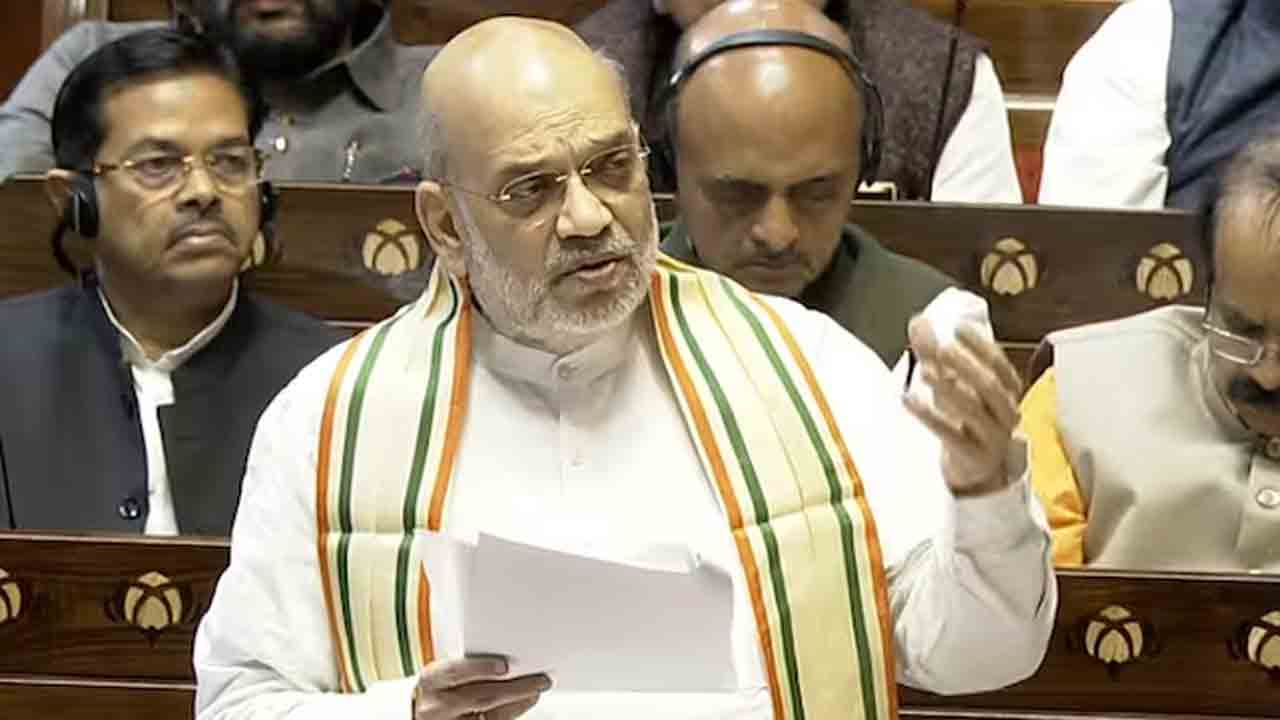 Amit Shah | కశ్మీర్‌లో సాధారణ పరిస్థితులు నెలకొంటున్నాయి.. ఉగ్రఘటనలు కూడా తగ్గాయి : అమిత్‌ షా