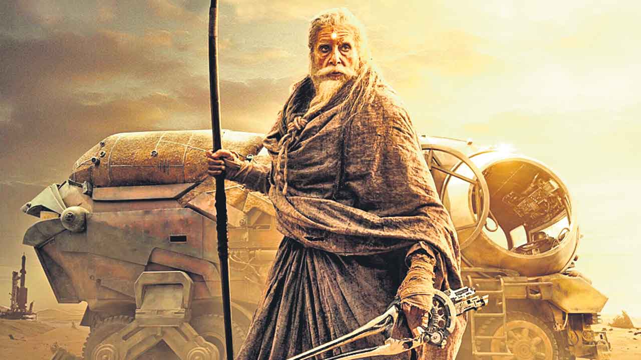 కల్కి సీక్వెల్‌ కోసం..