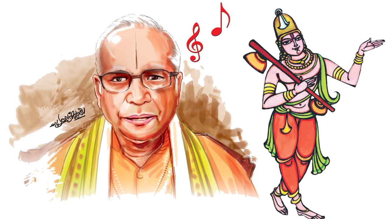 అన్నమయ్య వరప్రసాది.. సంకీర్తనోద్యాన విహారి