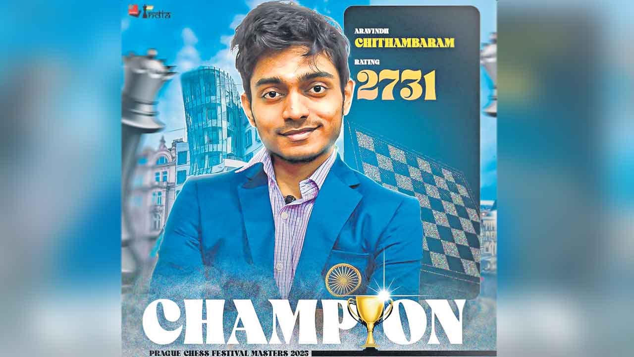 చాంపియన్‌ అరవింద్‌