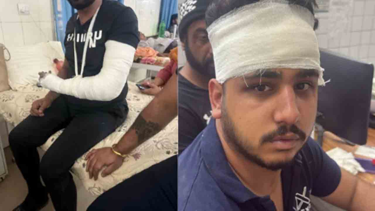 Watch: ఆర్మీ అధికారి, అతడి కొడుకును దారుణంగా కొట్టిన పోలీసులు.. 12 మంది సస్పెండ్‌