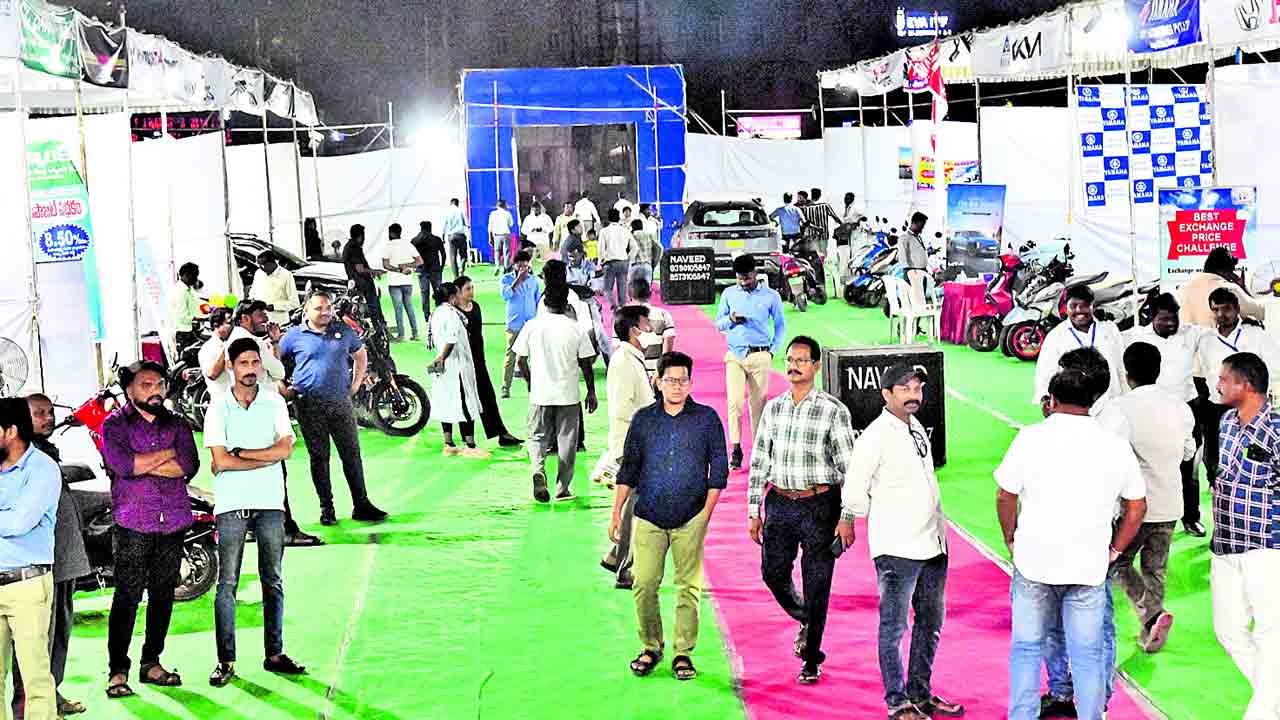 ప్రజల నుంచి విశేష స్పందన