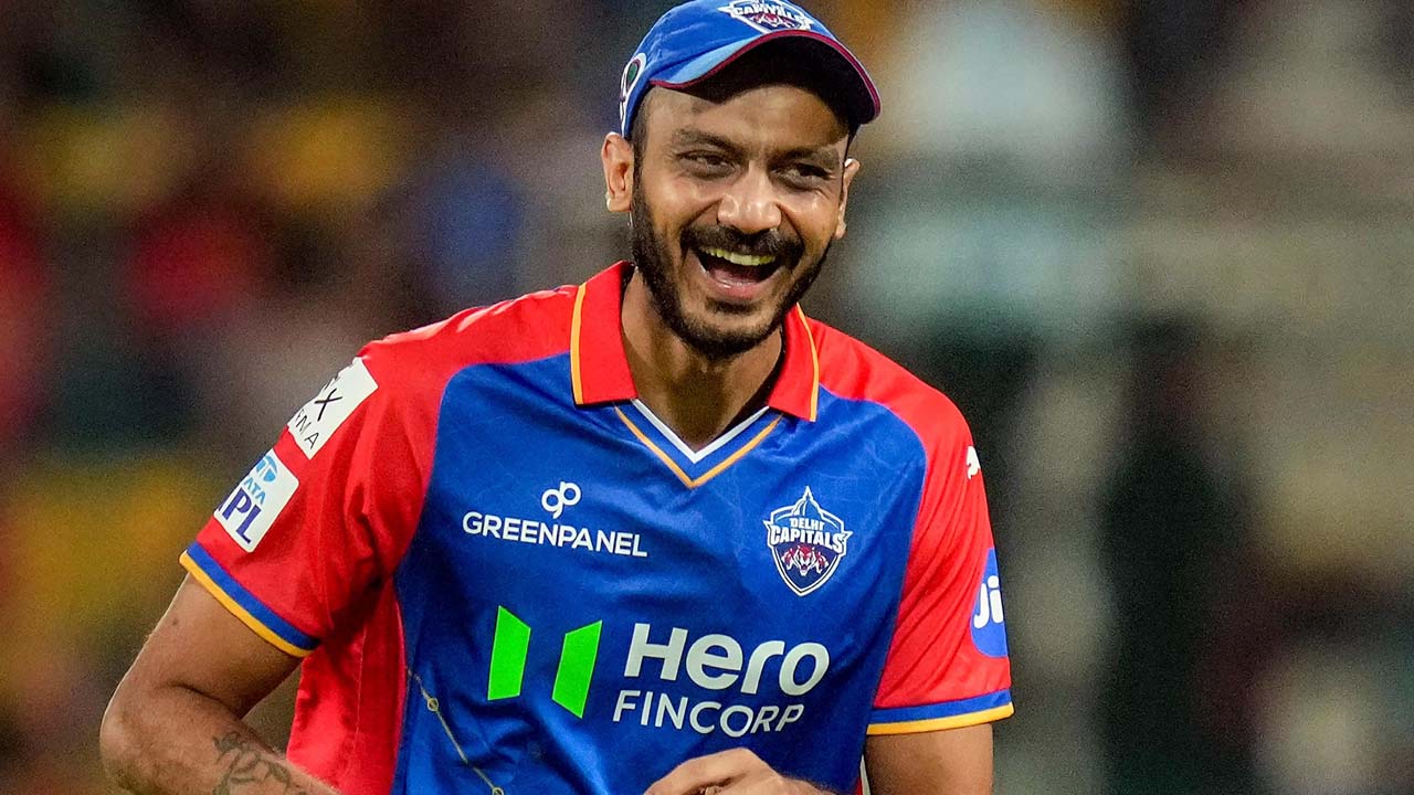 Axar Patel Delhi Capitals