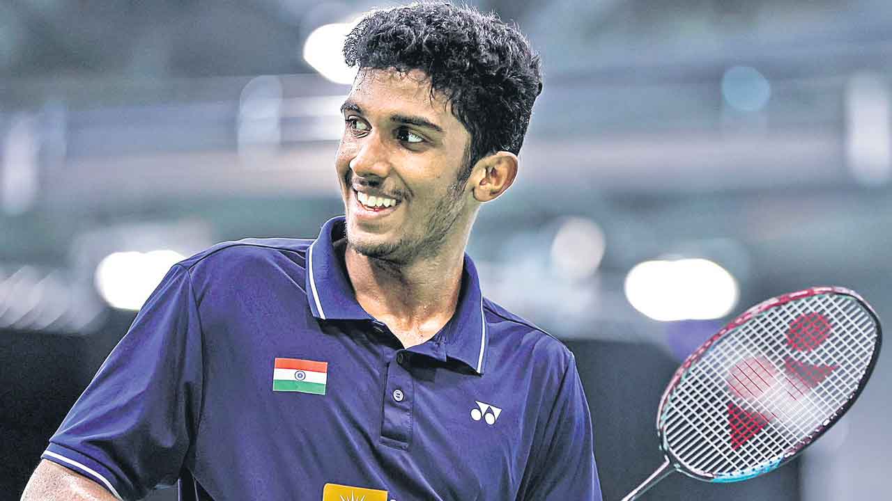 సెమీస్‌కు ఆయూష్‌