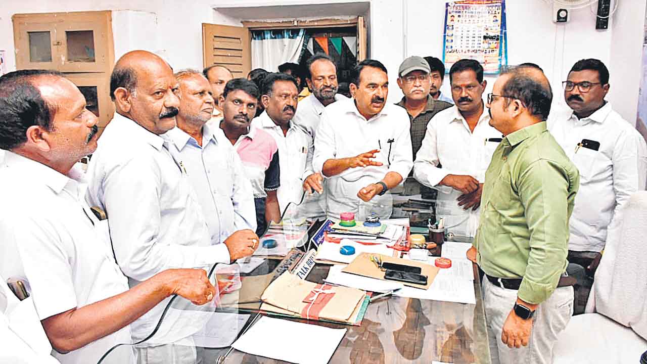 ‘ఆజంజాహి’ కూల్చివేతపై విచారణ ప్రారంభం