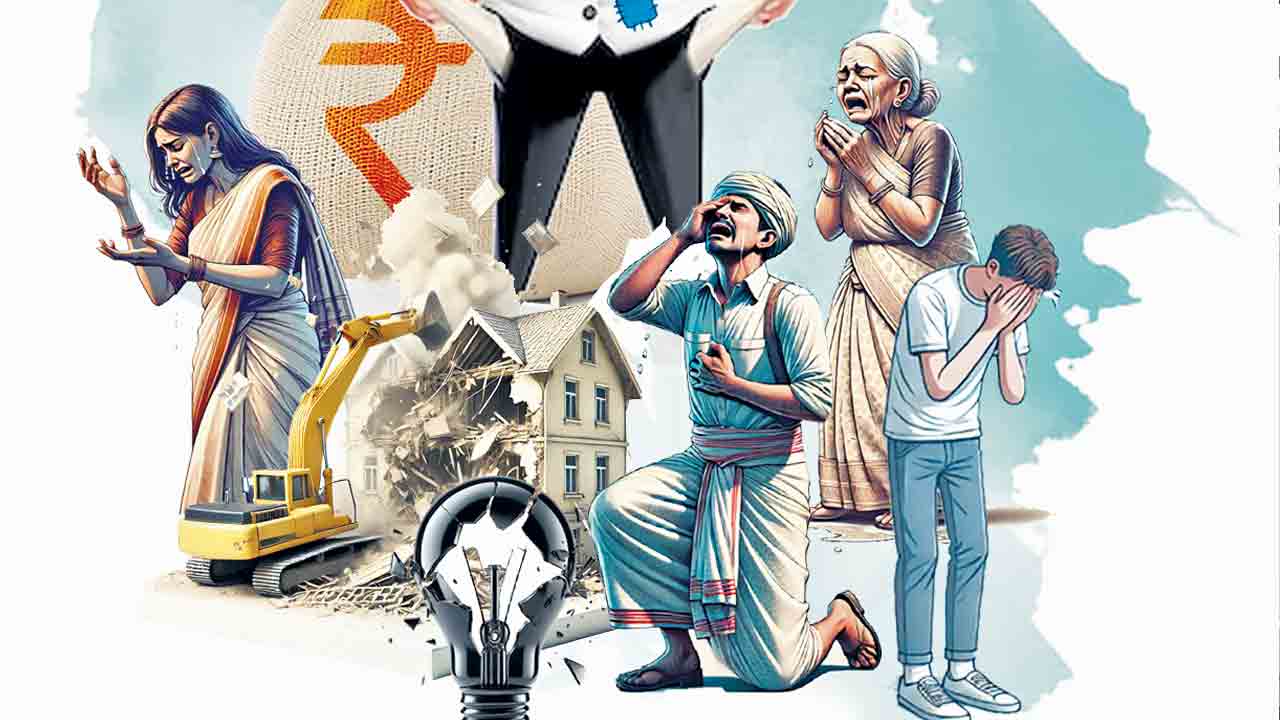 అంకెలతో కూడా అబద్ధాలేనా?