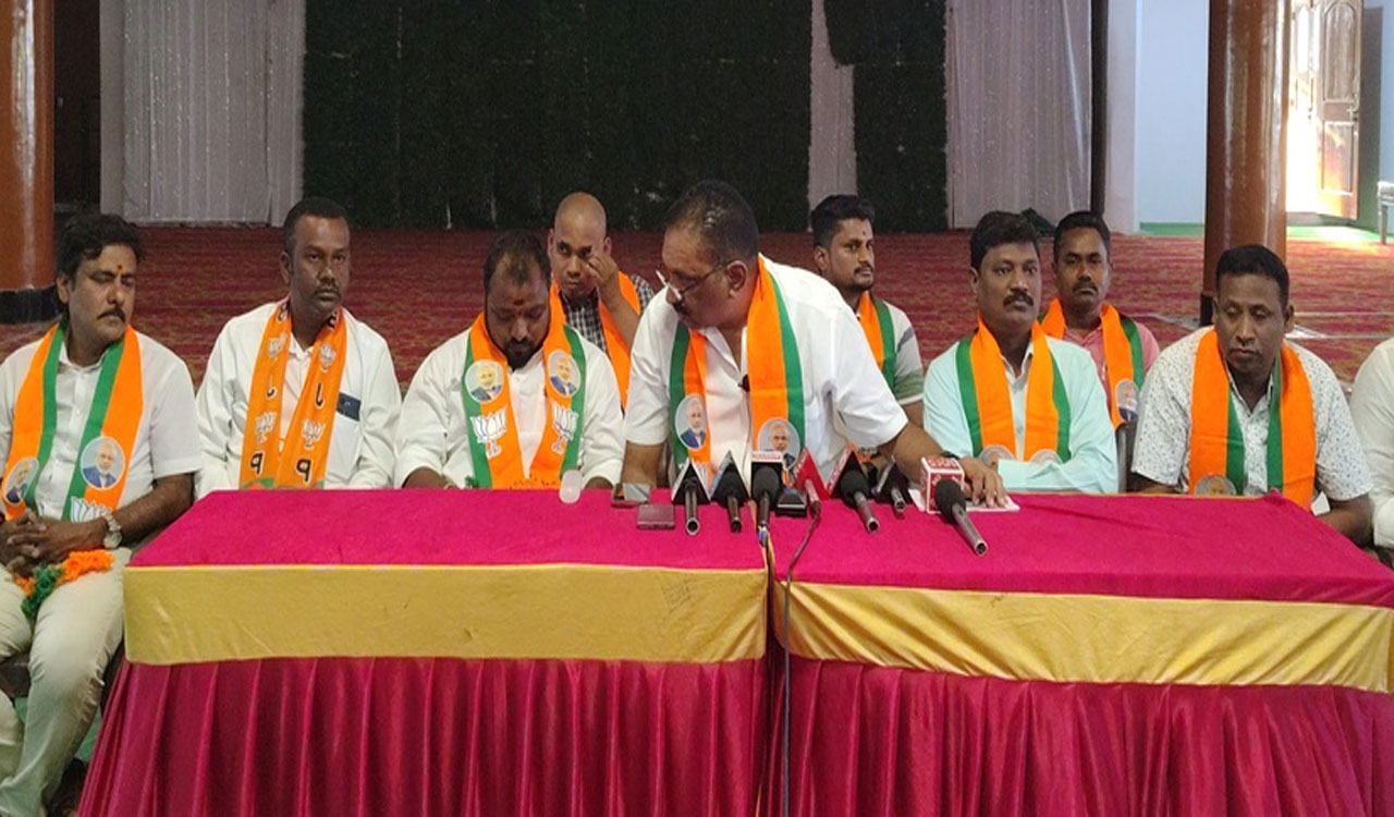 KARIMNAGAR BJP | కరీంనగర్ తాగునీటి కోసం ఎస్సారెస్పీ నుంచి ఎల్ఎండీకి నీరు విడుదల చేయాలి