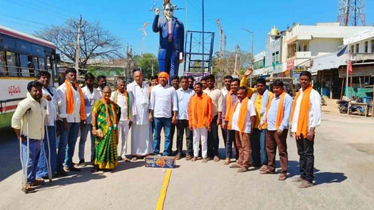 BJP | కోటగిరిలో బీజేపీ నాయకుల సంబురాలు