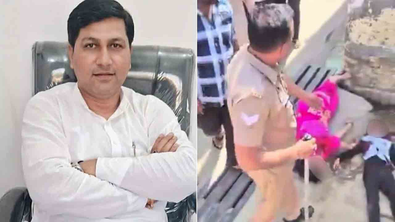 BJP Leader Shoots Wife And Children | భార్య, పిల్లలపై బీజేపీ నేత కాల్పులు..   కుమార్తె, కుమారుడు మృతి