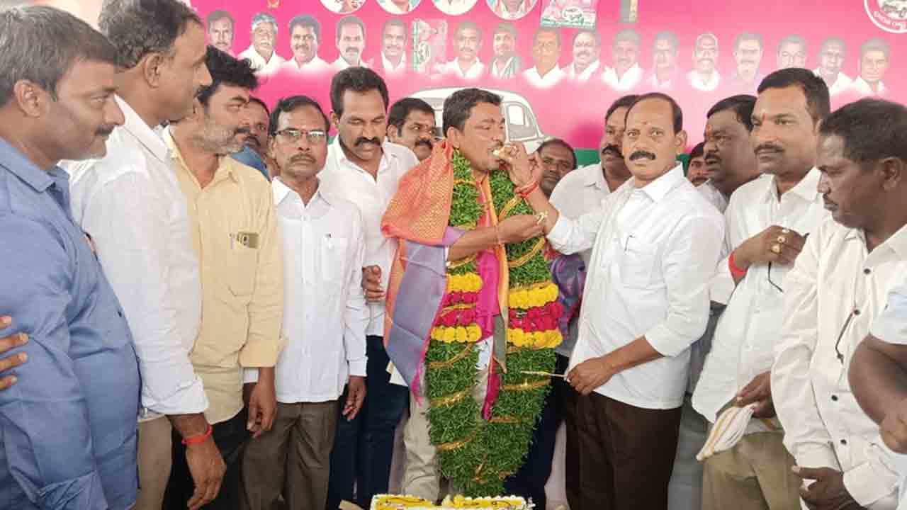 BRS | ఘనంగా బీఆర్ఎస్ నాయకుడు ఆల శ్రీకాంత్ రెడ్డి జన్మదిన వేడుకలు